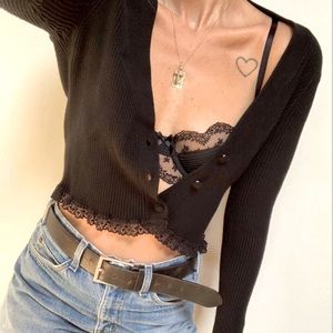 For Love and Lemons Nina Cardigan